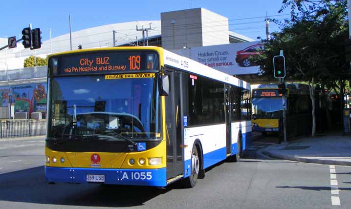Brisbane Transport MAN 18.310 Volgren CR228L A1055
